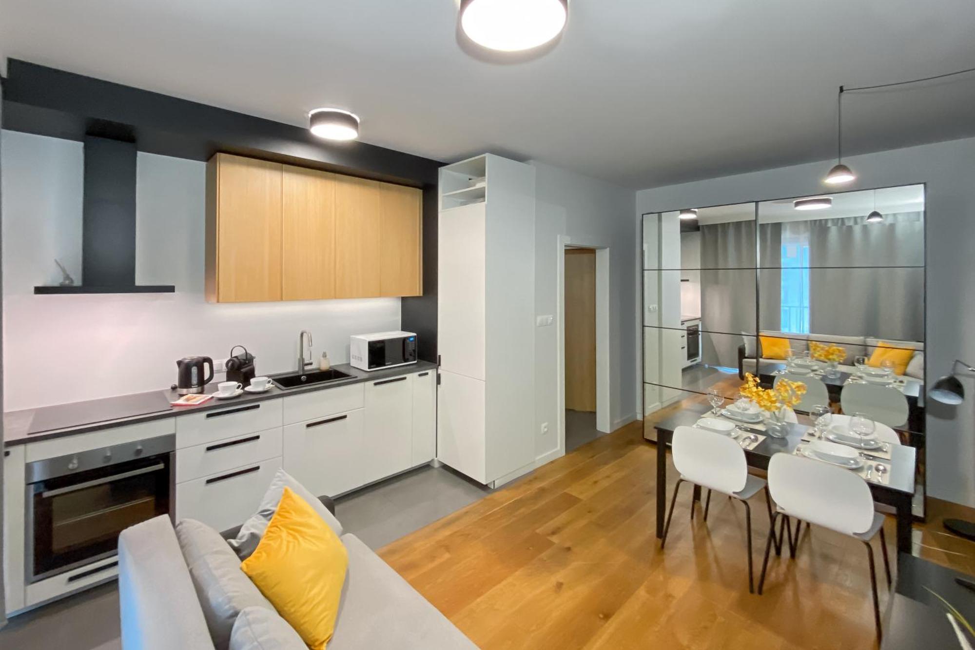 Like Home Apartments クラクフ エクステリア 写真