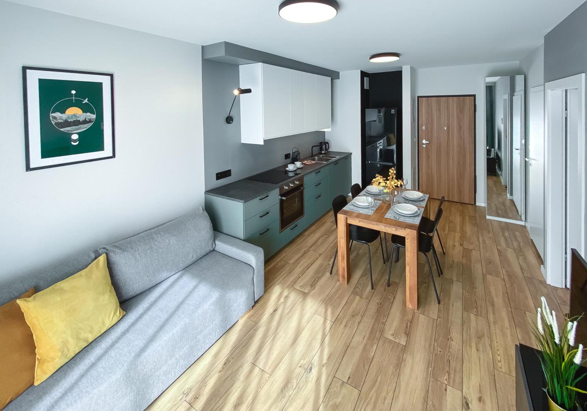Like Home Apartments クラクフ エクステリア 写真