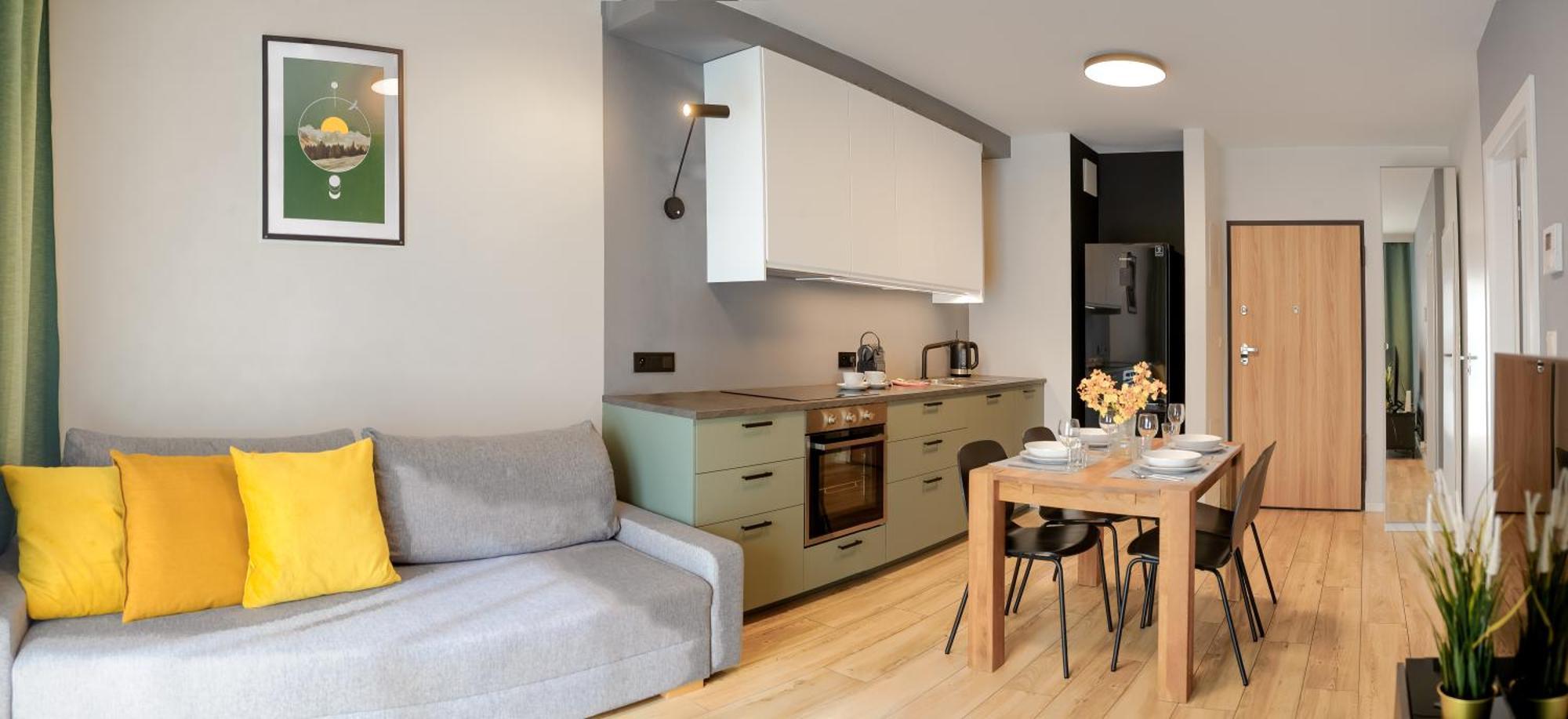 Like Home Apartments クラクフ エクステリア 写真